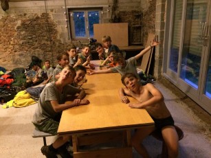 Sint-Martinus den XIIde - Kamp Bourseigne-Neuve WK